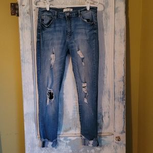 Boyfriend Kancan Jeans Size 13/30